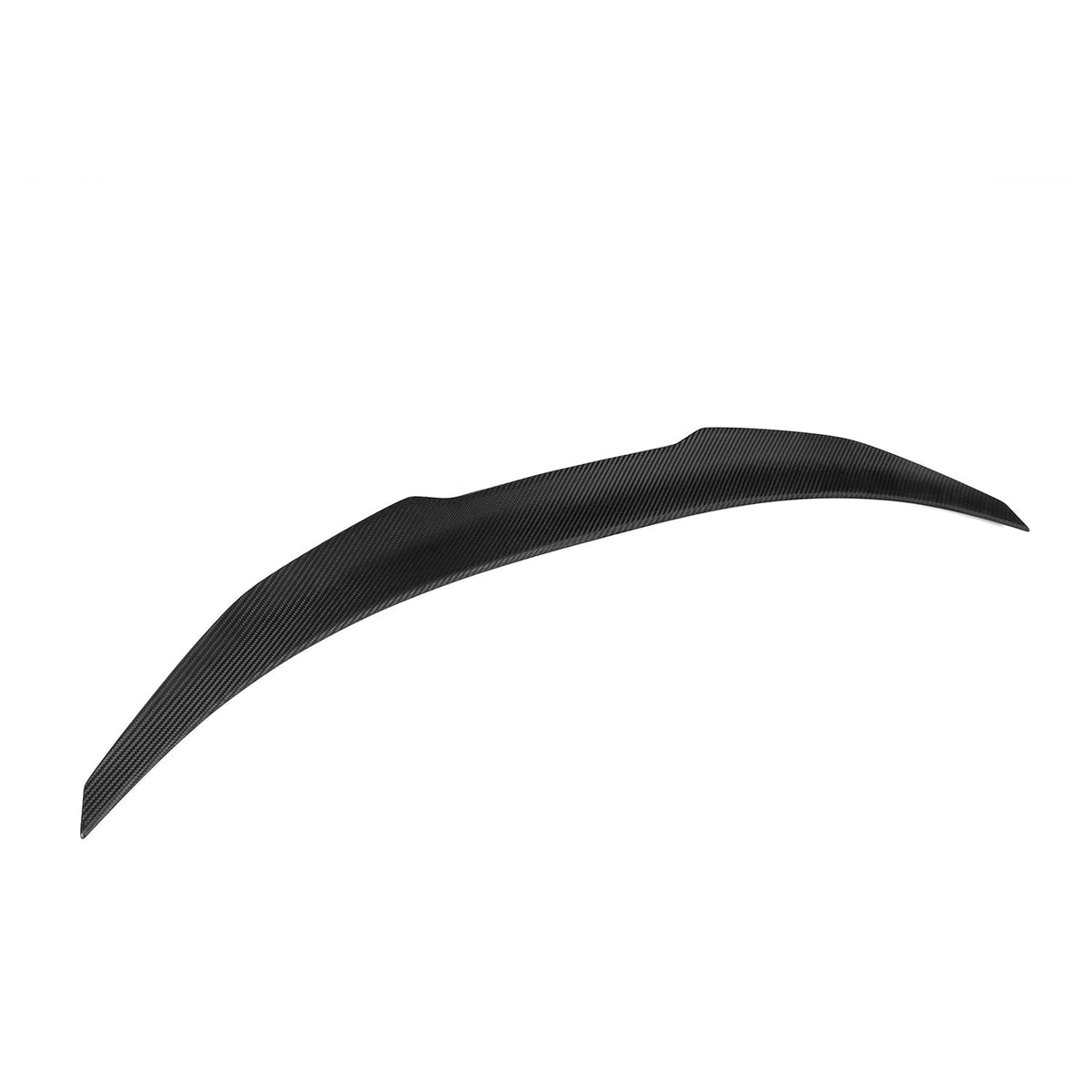 MHC+ BMW F93 M8 & G16 8 Series Gran Coupe Pre Preg Carbon Fibre Ducktail Style Rear Spoiler