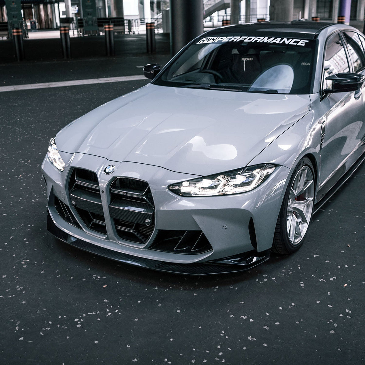 MHC+ BMW G80/G81 M3 & G82/G83 M4 Pre Preg Carbon Fibre CSL Style Front Grille