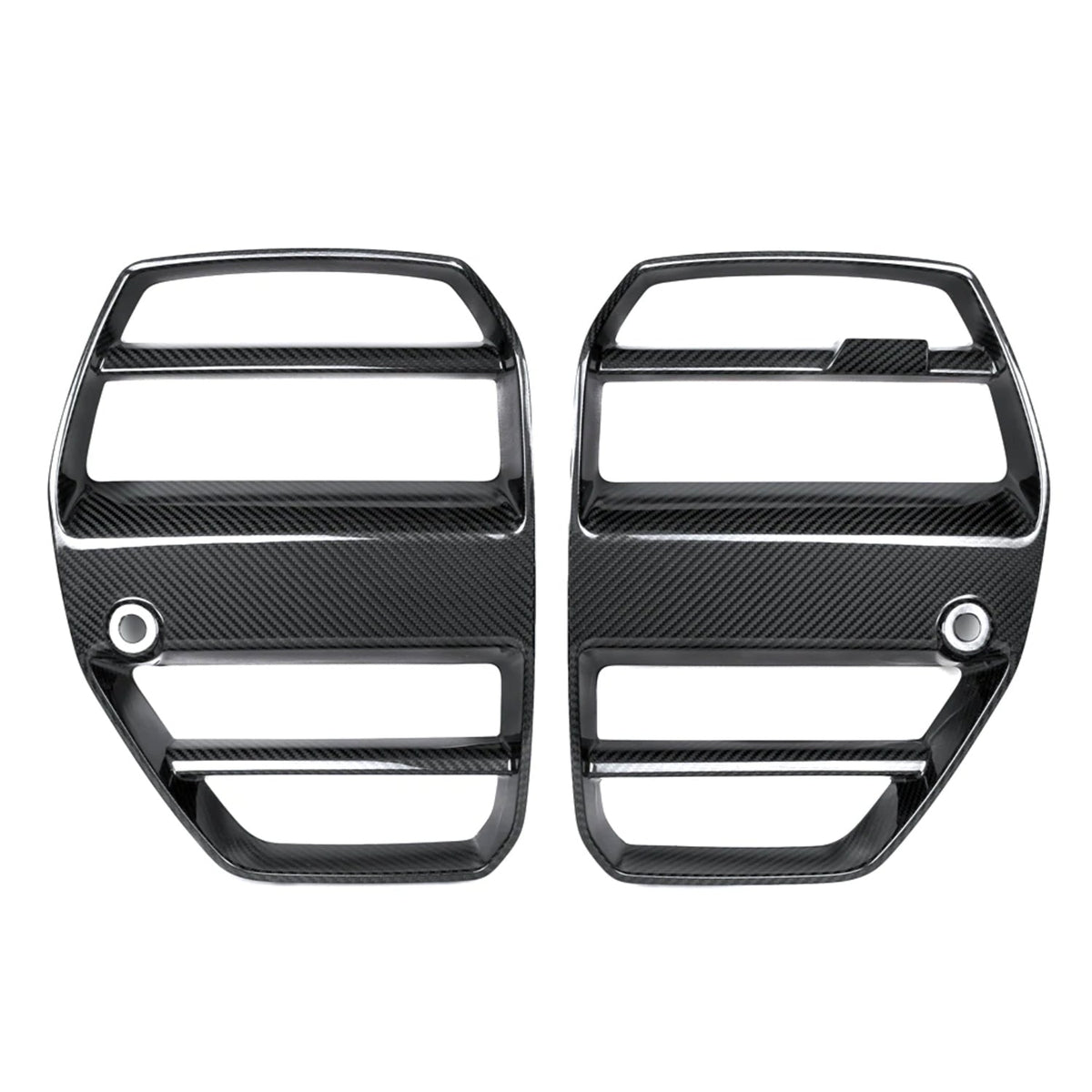 MHC+ BMW G80/G81 M3 & G82/G83 M4 Pre Preg Carbon Fibre GT Style Front Grille