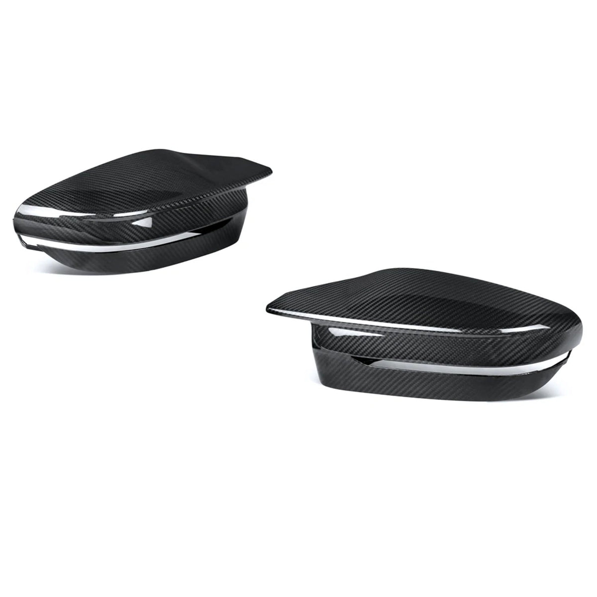 MHC+ BMW G Series Pre Preg Carbon Fibre M Wing Mirror Covers (G80, G81, G82, G83, G87 & G42)