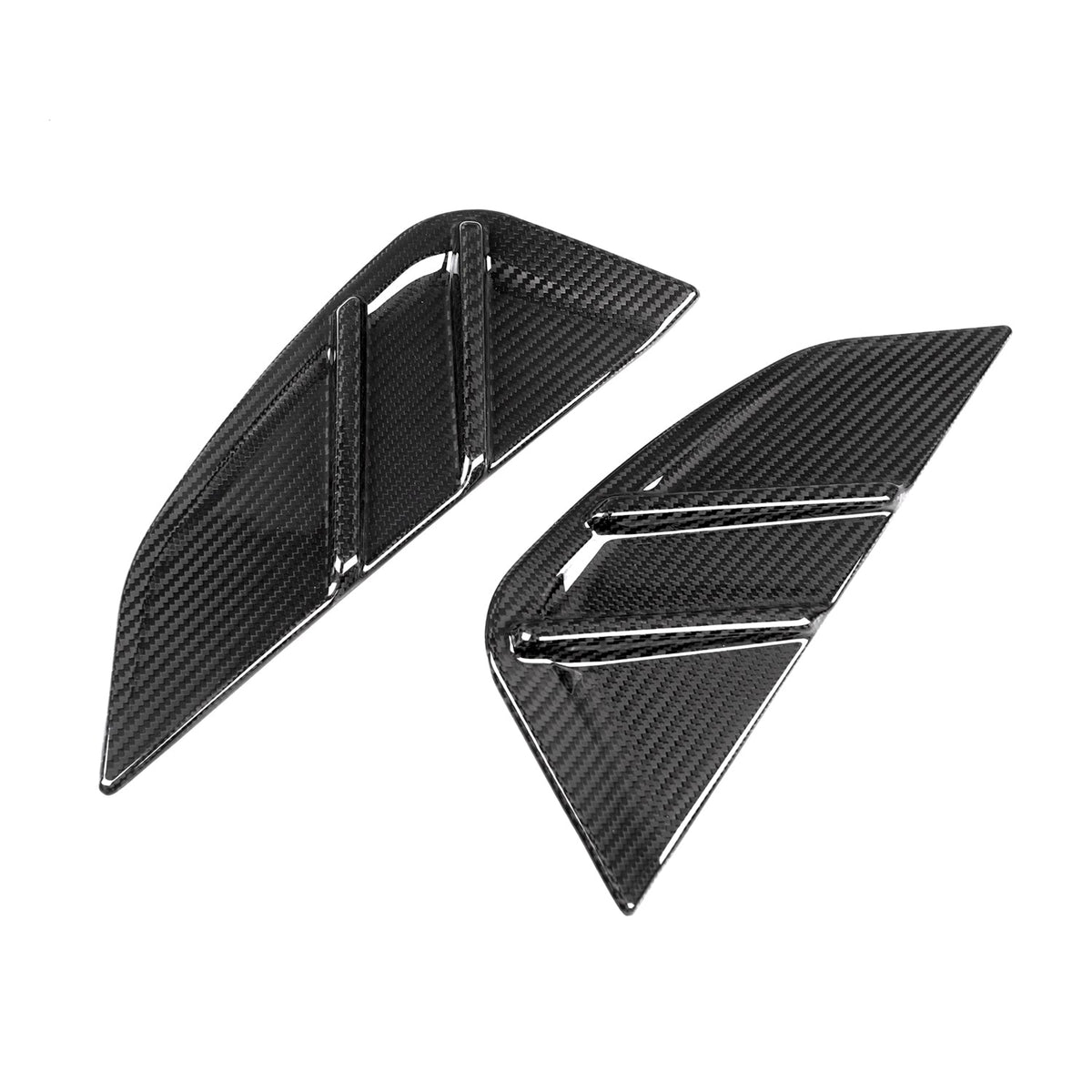 MHC+ BMW G80 & G81 M3 Pre Preg Carbon Fibre Full Replacement Side Badges