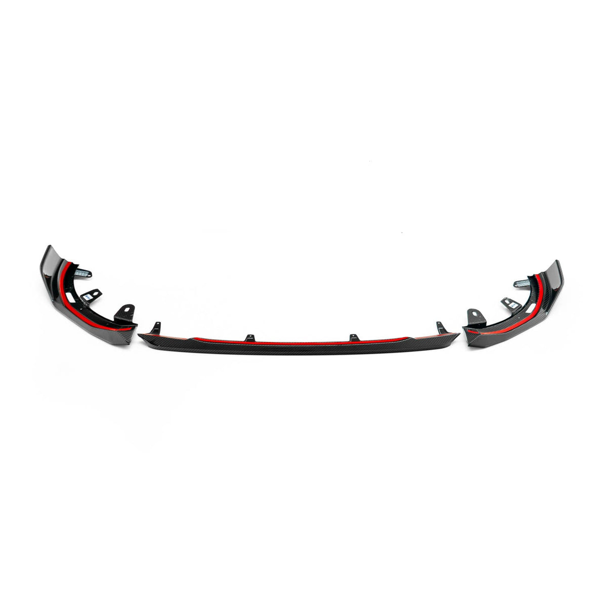 MHC+ BMW G42 M240i Pre Preg Carbon Fibre Performance Style Front Splitter