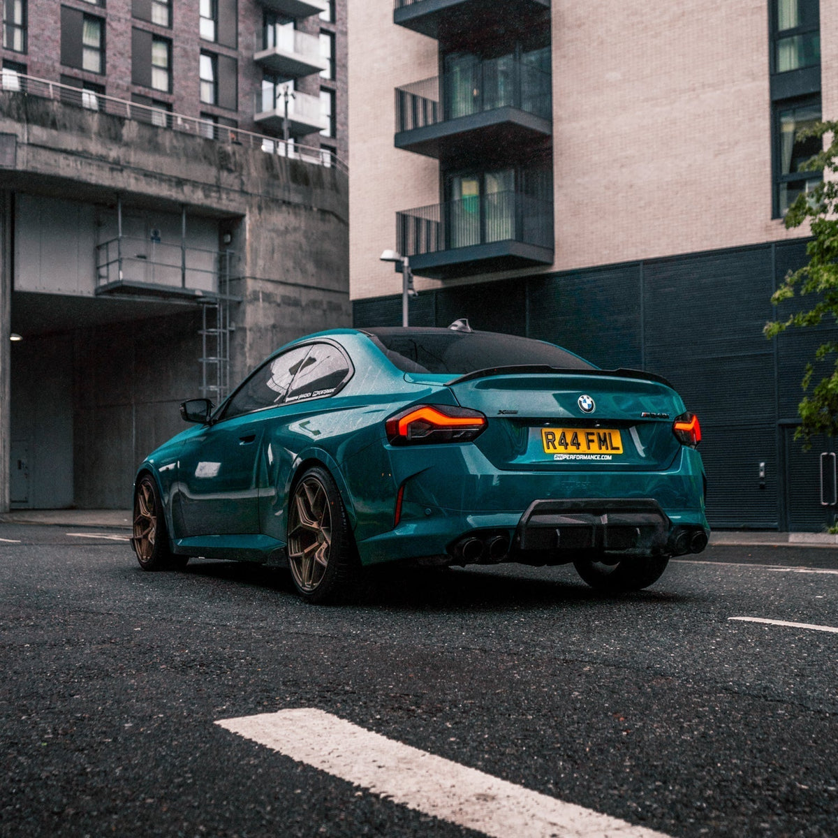 MHC+ BMW G42 M240i Pre Preg Carbon Fibre Performance Style Rear Diffuser