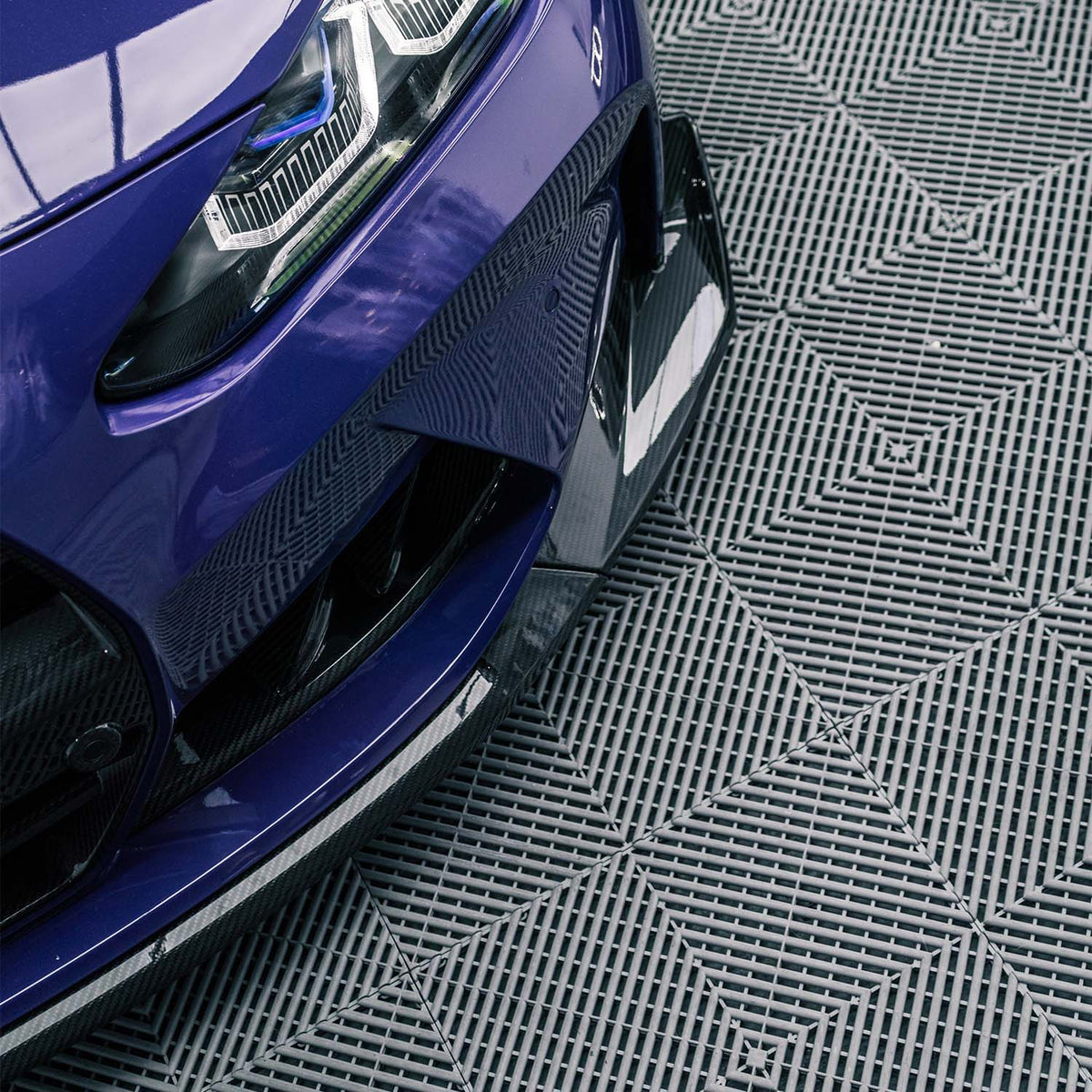 MHC+ BMW G80/G81 M3 & G82/G83 M4 Pre Preg Carbon Fibre CSL Style Front Splitter
