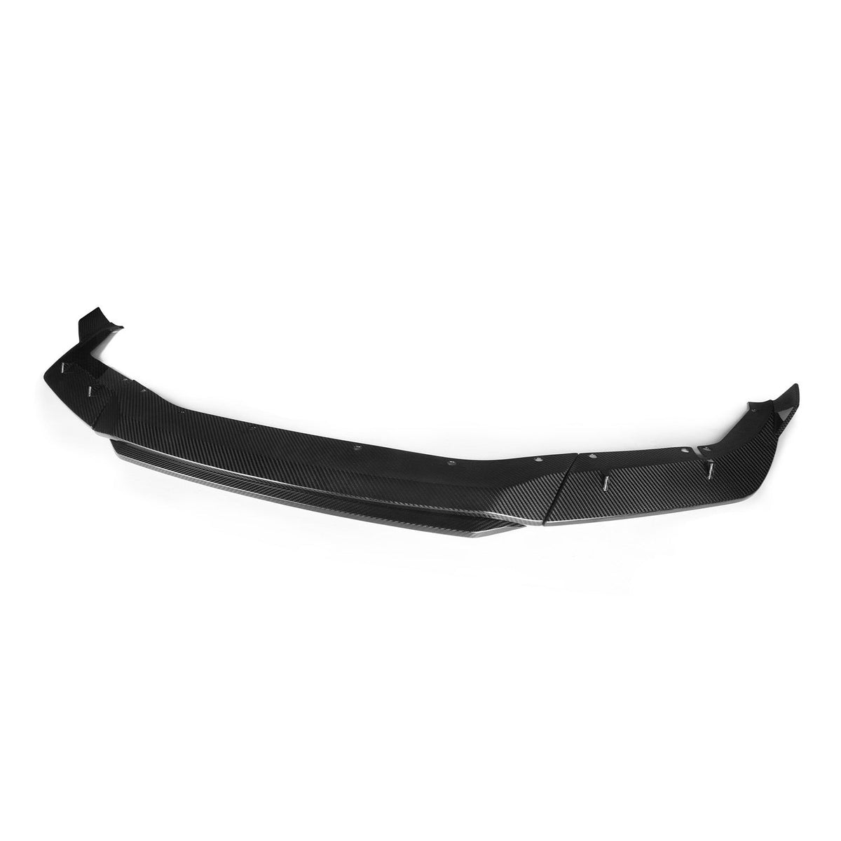 MHC+ BMW F90 M5 LCI Pre Preg Carbon Fibre Low Line Front Splitter