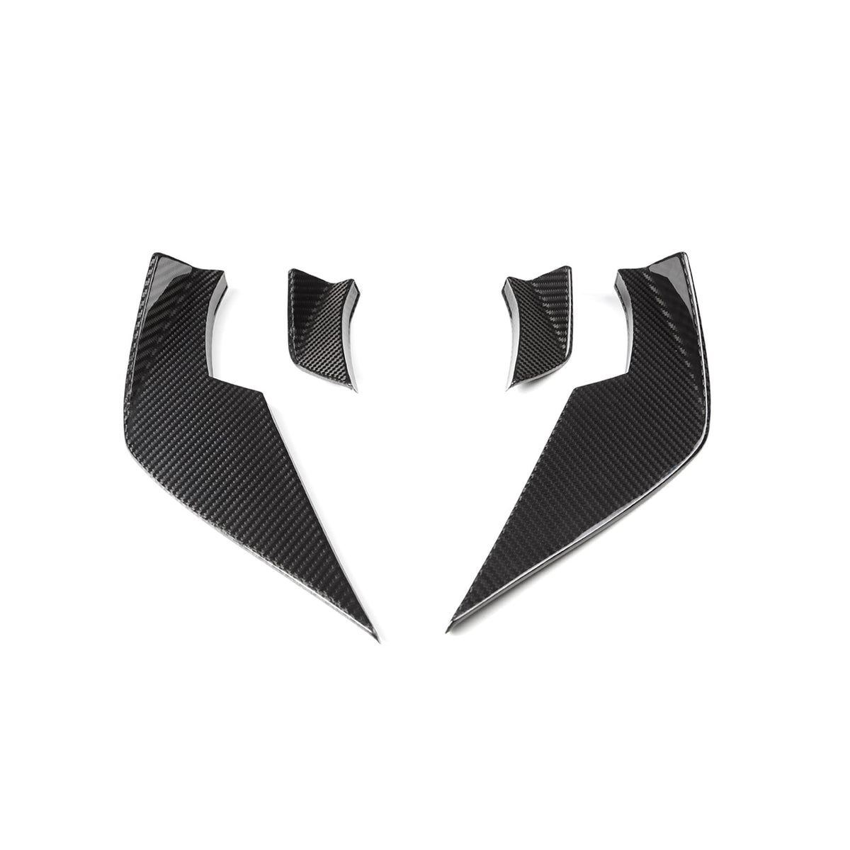 MHC+ BMW G80/G81 M3 & G82/G83 M4 Pre Preg Carbon Fibre GT Style Canards