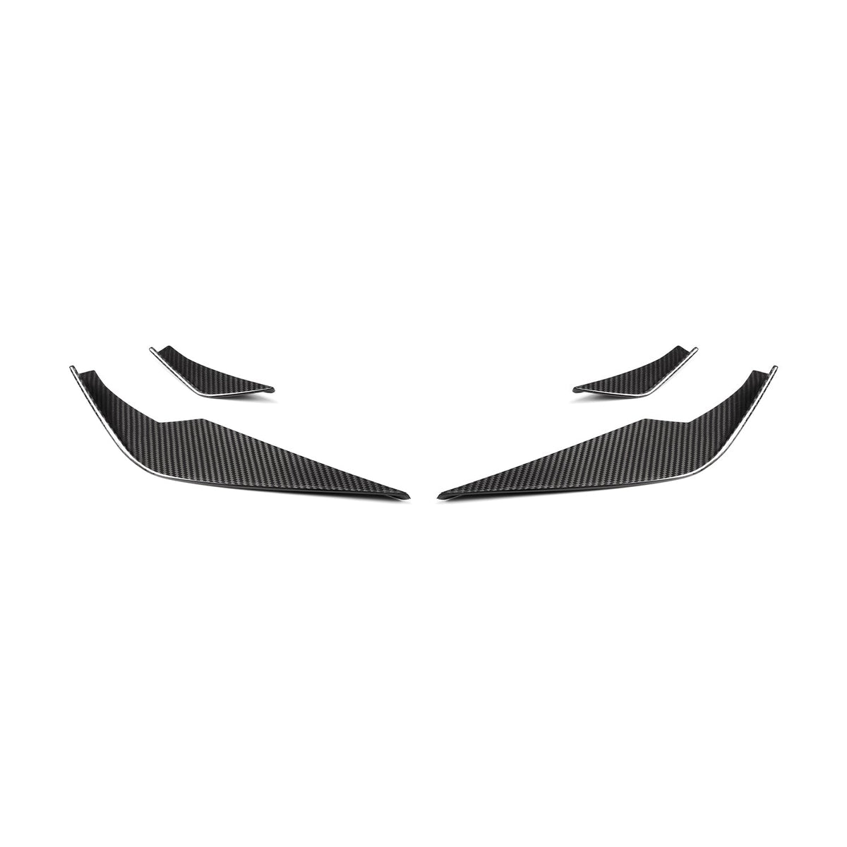 MHC+ BMW G80/G81 M3 & G82/G83 M4 Pre Preg Carbon Fibre GT Style Canards