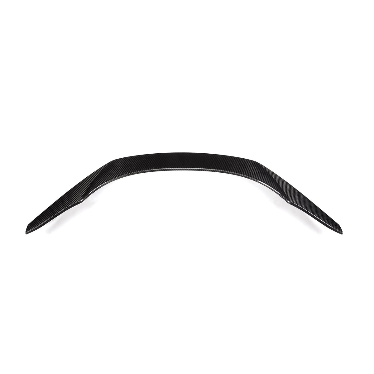MHC+ Toyota A90 Supra Pre Preg Carbon Fibre V Style Rear Spoiler V2