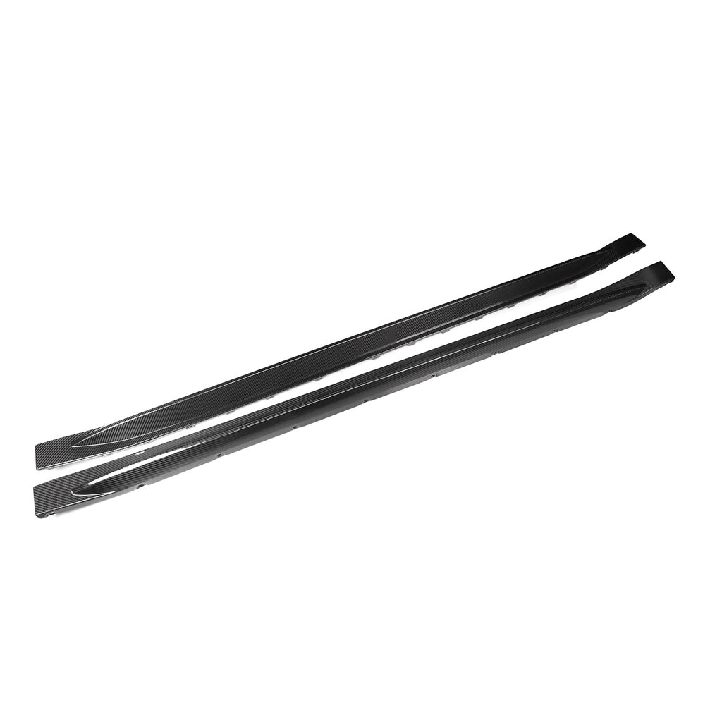 MHC+ BMW G82 & G83 M4 Pre Preg Carbon Fibre OEM Style Side Skirts