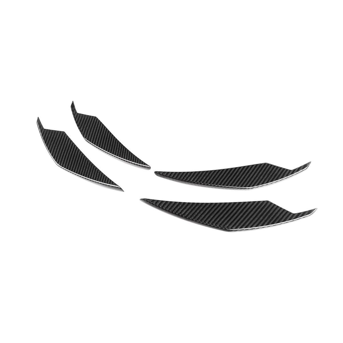 MHC+ BMW G80/G81 M3 & G82/G83 M4 Pre Preg Carbon Fibre AC Style Front Canards