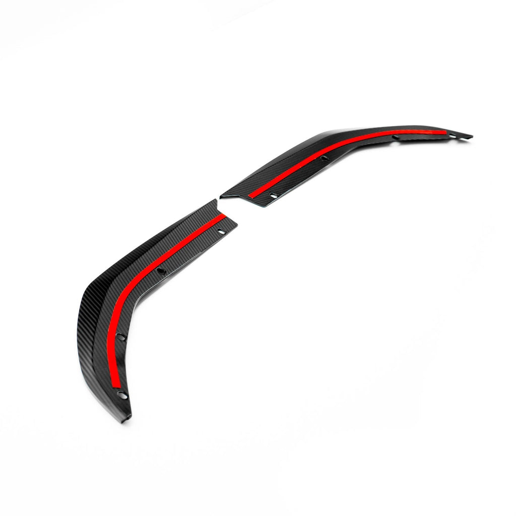 MHC+ BMW G82 & G83 M4 SS1 Pre Preg Carbon Fibre Rear Side Splitters