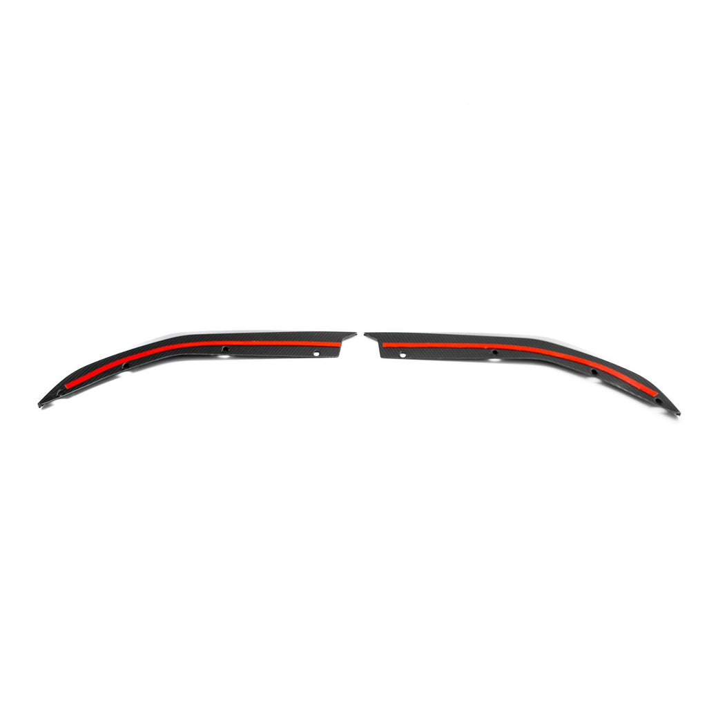 MHC+ BMW G80 & G81 M3 SS1 Pre Preg Carbon Fibre Rear Side Splitters