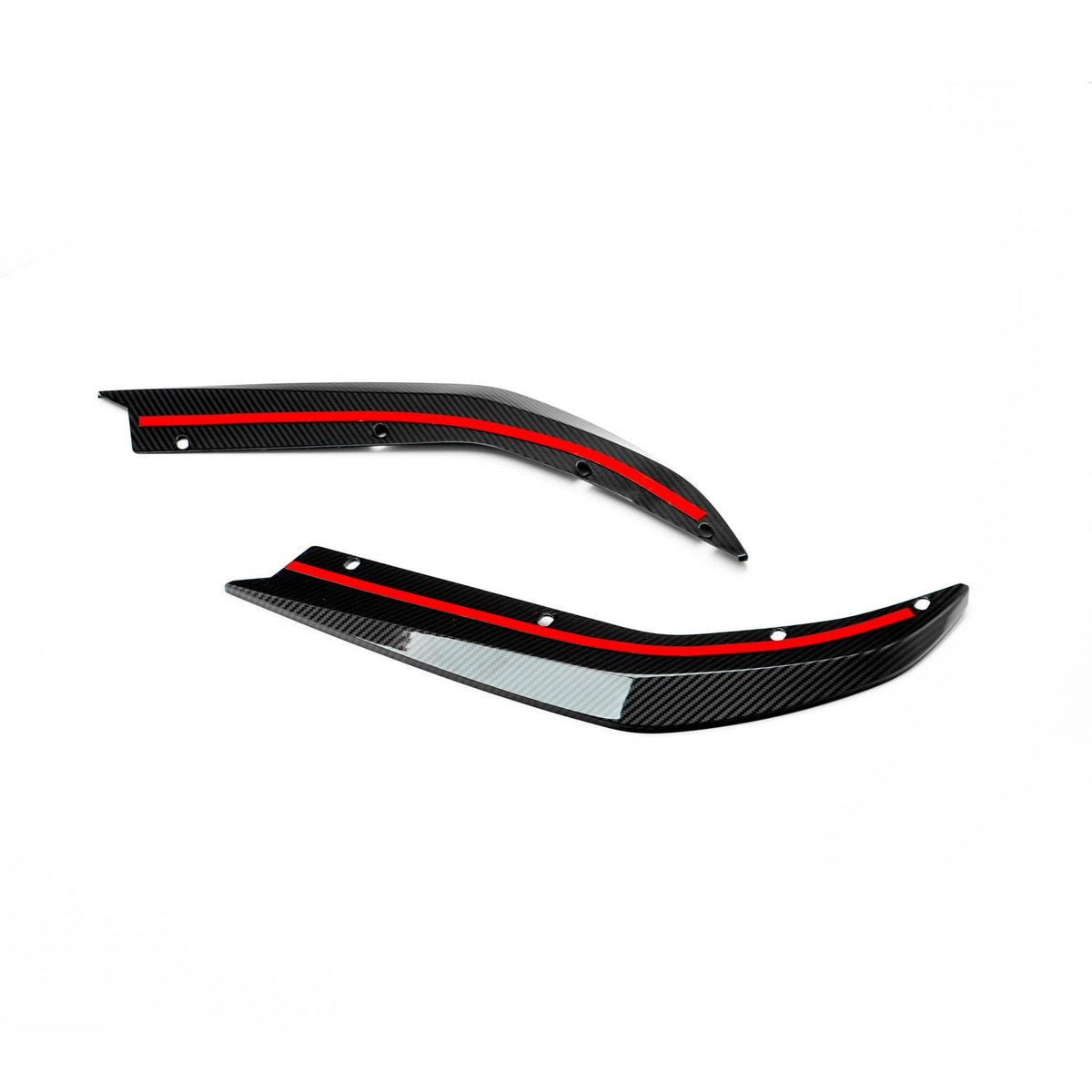 MHC+ BMW G80 & G81 M3 SS1 Pre Preg Carbon Fibre Rear Side Splitters