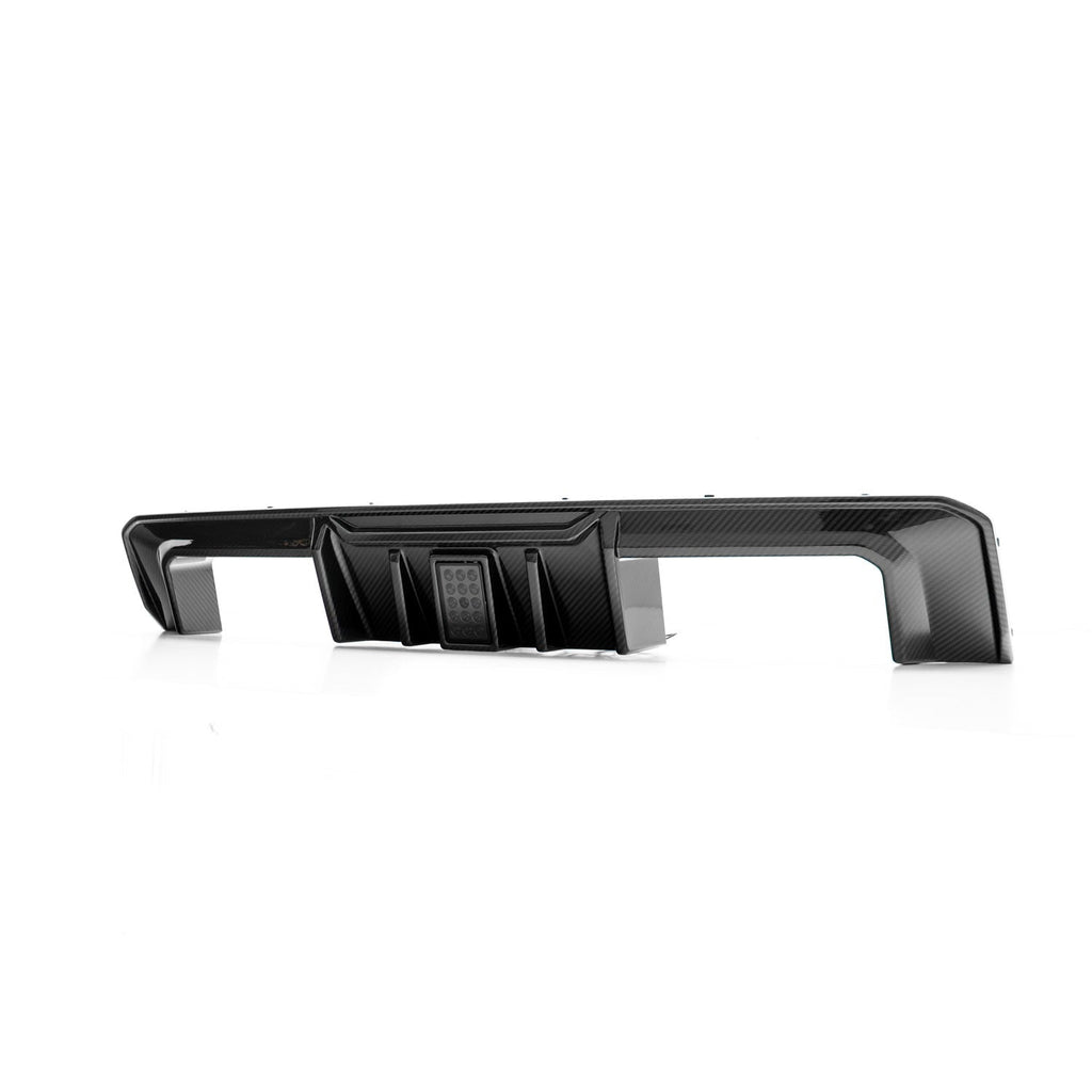 MHC+ BMW G80/G81 M3 & G82/G83 M4 DF1 Pre Preg Carbon Fibre LED Rear Diffuser