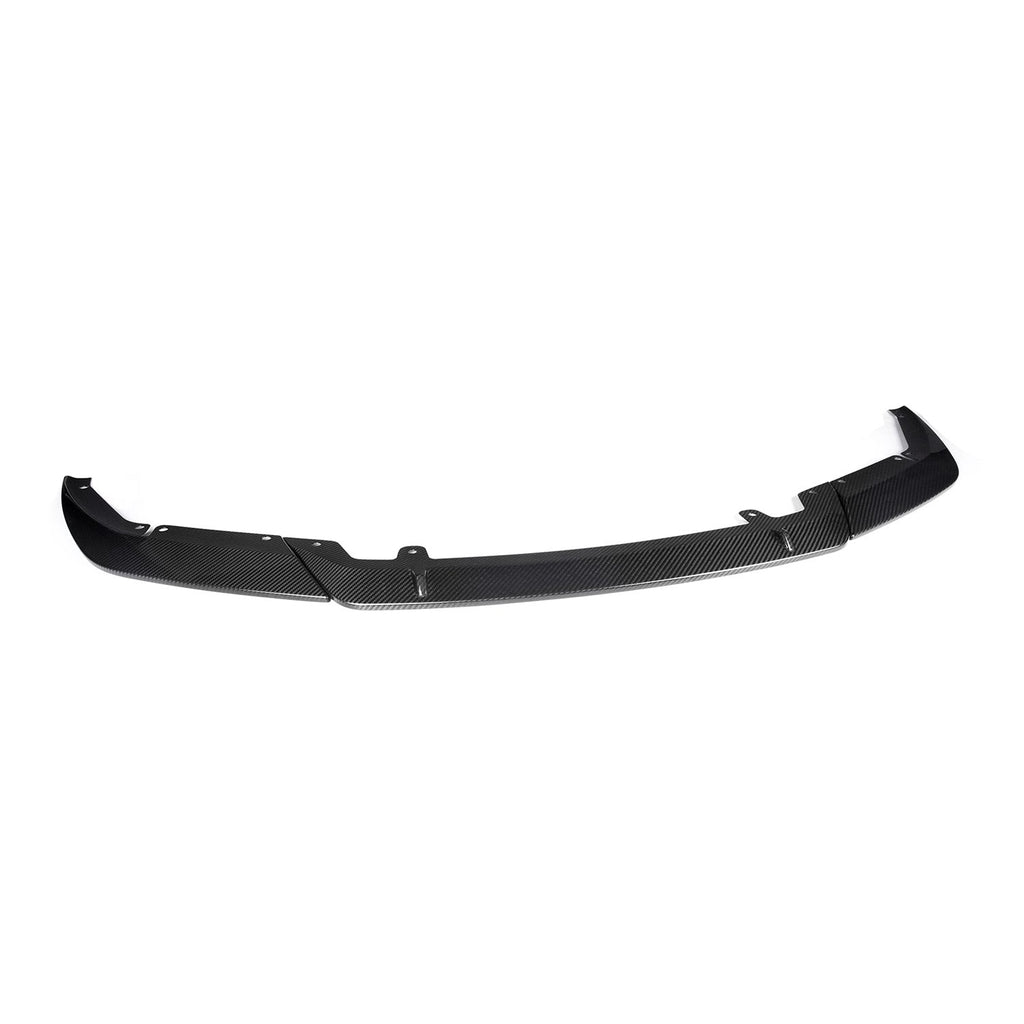 MHC+ BMW F90 M5 LCI Pre Preg Carbon Fibre Performance Style Front Splitter