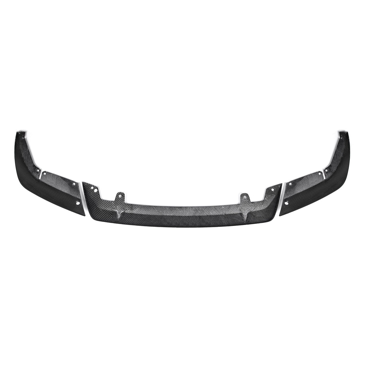 MHC+ BMW F90 M5 LCI Pre Preg Carbon Fibre Performance Style Front Splitter