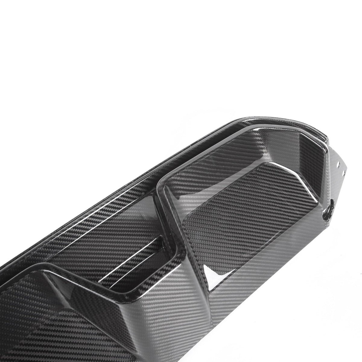 MHC+ BMW F90 M5 LCI Pre Preg Carbon Fibre CS Style Rear Diffuser