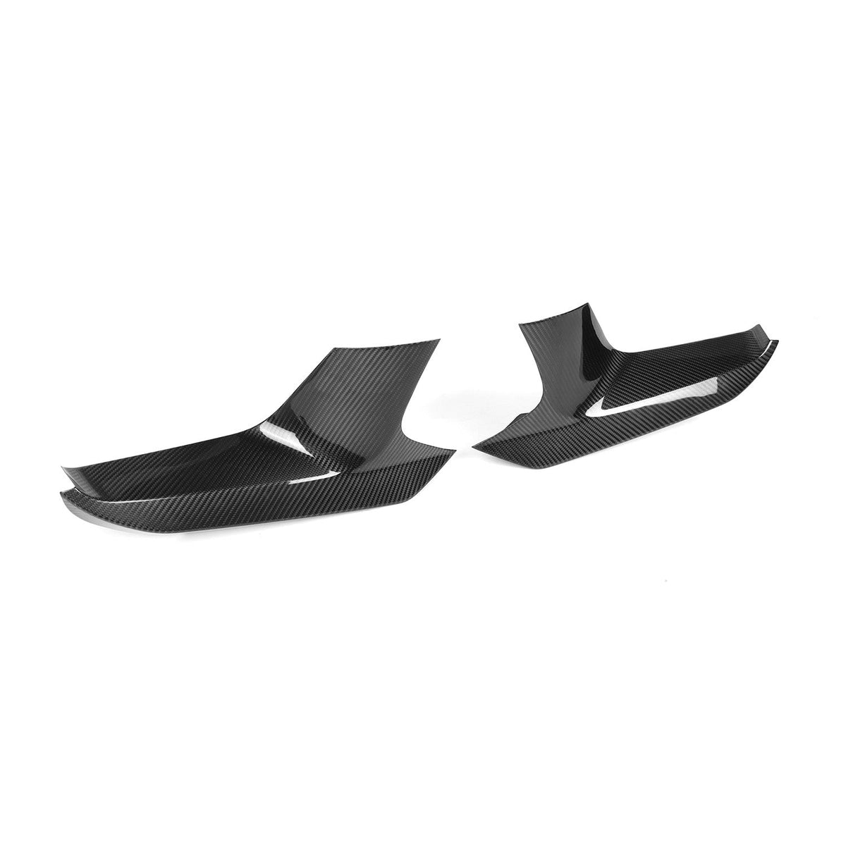 MHC+ BMW F90 M5 Pre LCI Pre Preg Carbon Fibre Front Bumper Covers