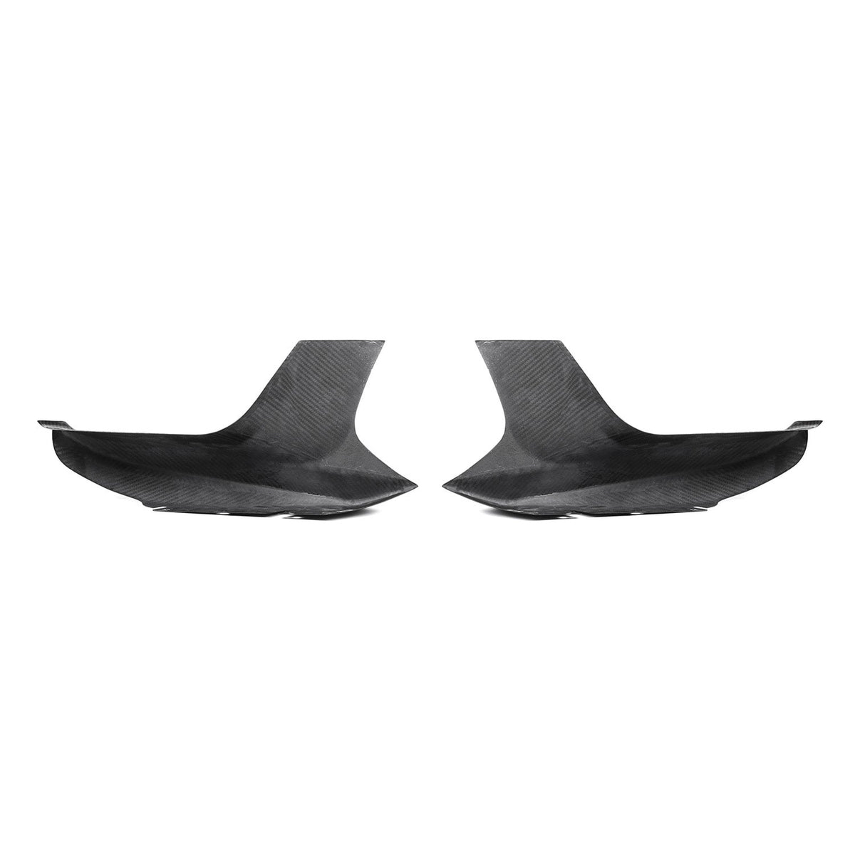 MHC+ BMW F90 M5 Pre LCI Pre Preg Carbon Fibre Front Bumper Covers
