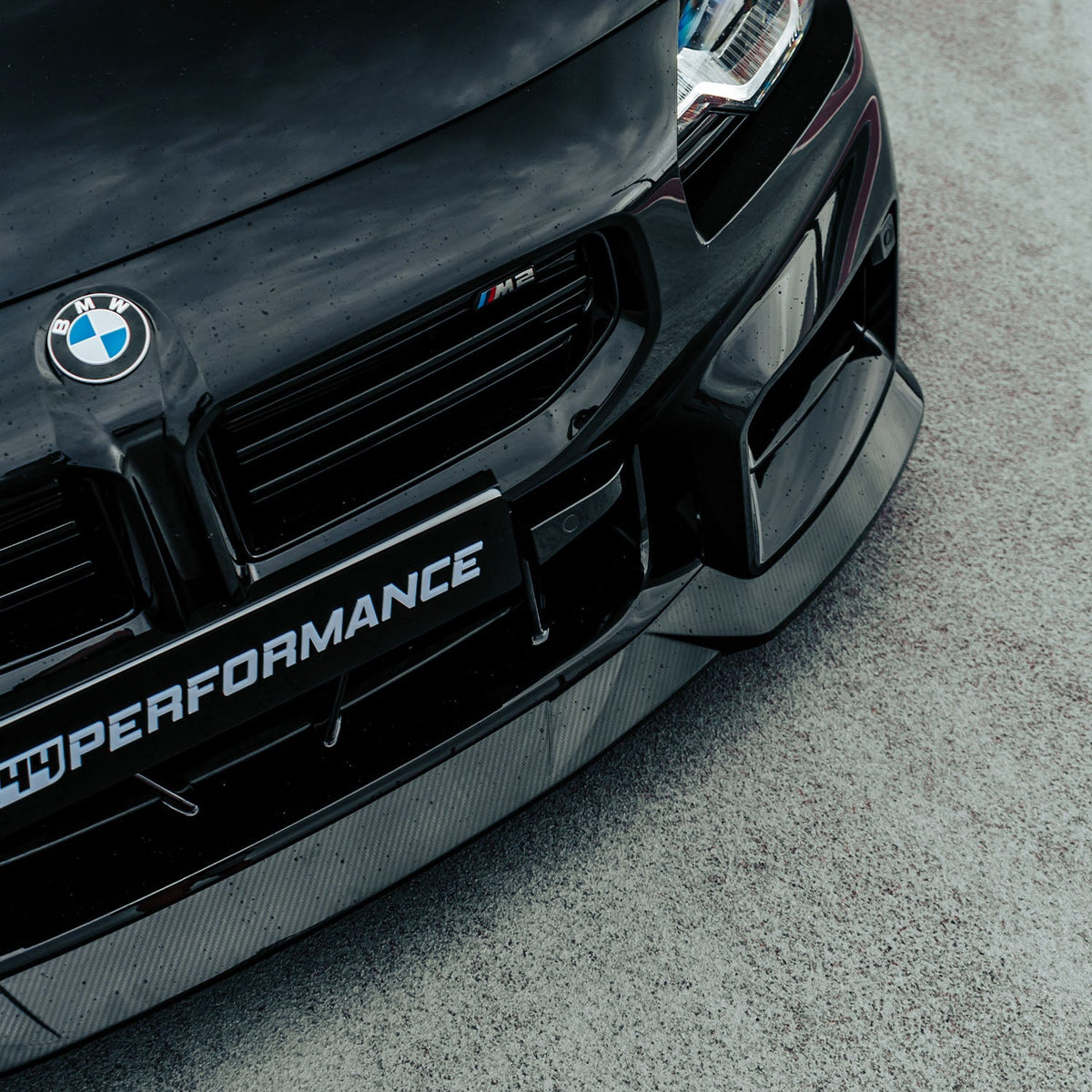 MHC+ BMW G87 M2 Pre Preg Carbon Fibre Edition 1 Front Splitter