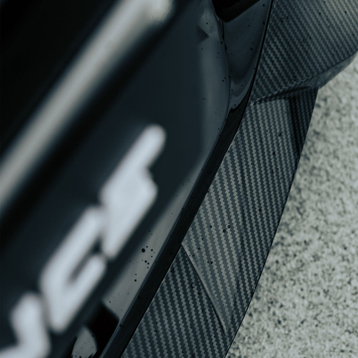 MHC+ BMW G87 M2 Pre Preg Carbon Fibre Edition 1 Front Splitter