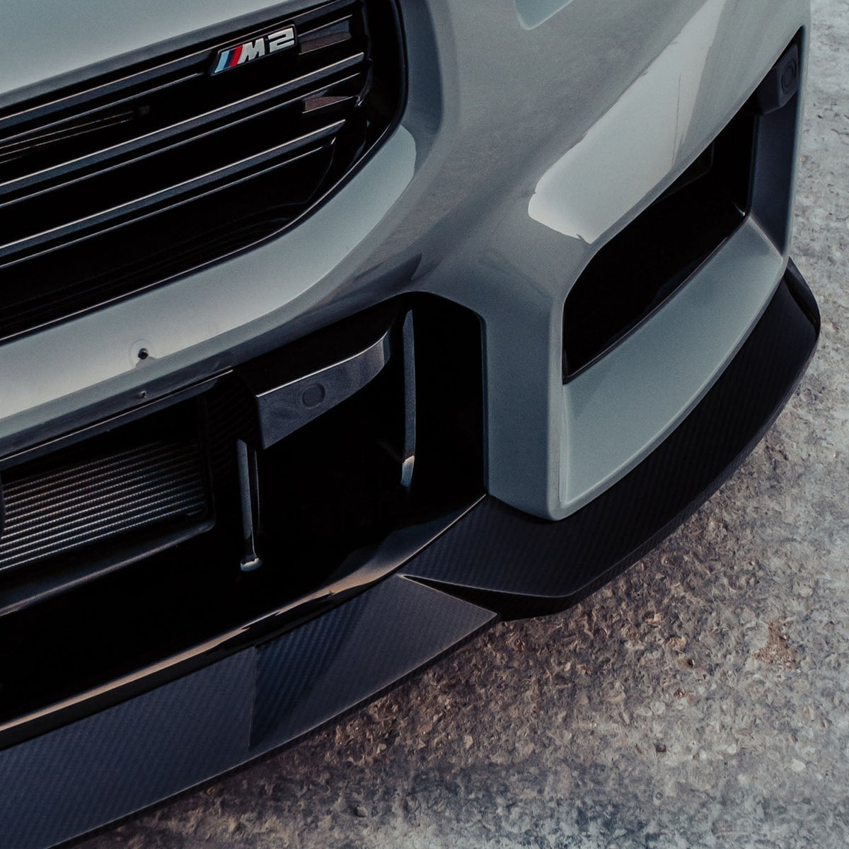 MHC+ BMW G87 M2 Pre Preg Carbon Fibre Edition 1 Front Splitter