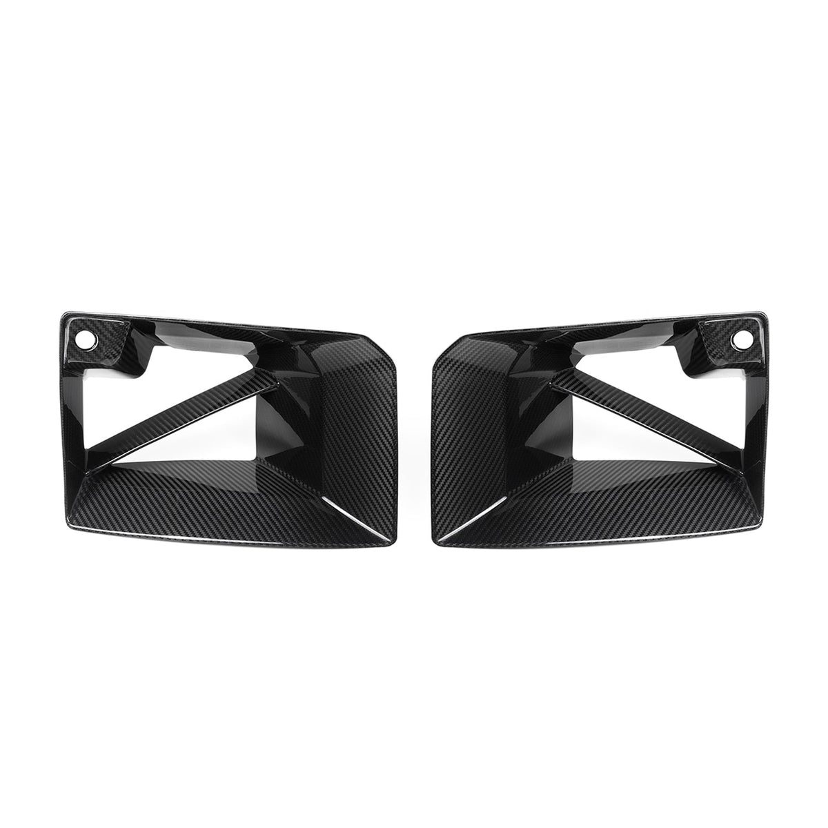 MHC+ BMW G87 M2 Pre Preg Carbon Fibre Performance Style Front Ducts