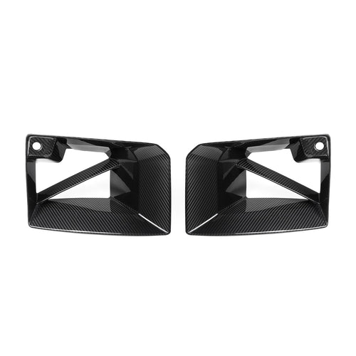 MHC+ BMW G87 M2 Pre Preg Carbon Fibre Performance Style Front Ducts