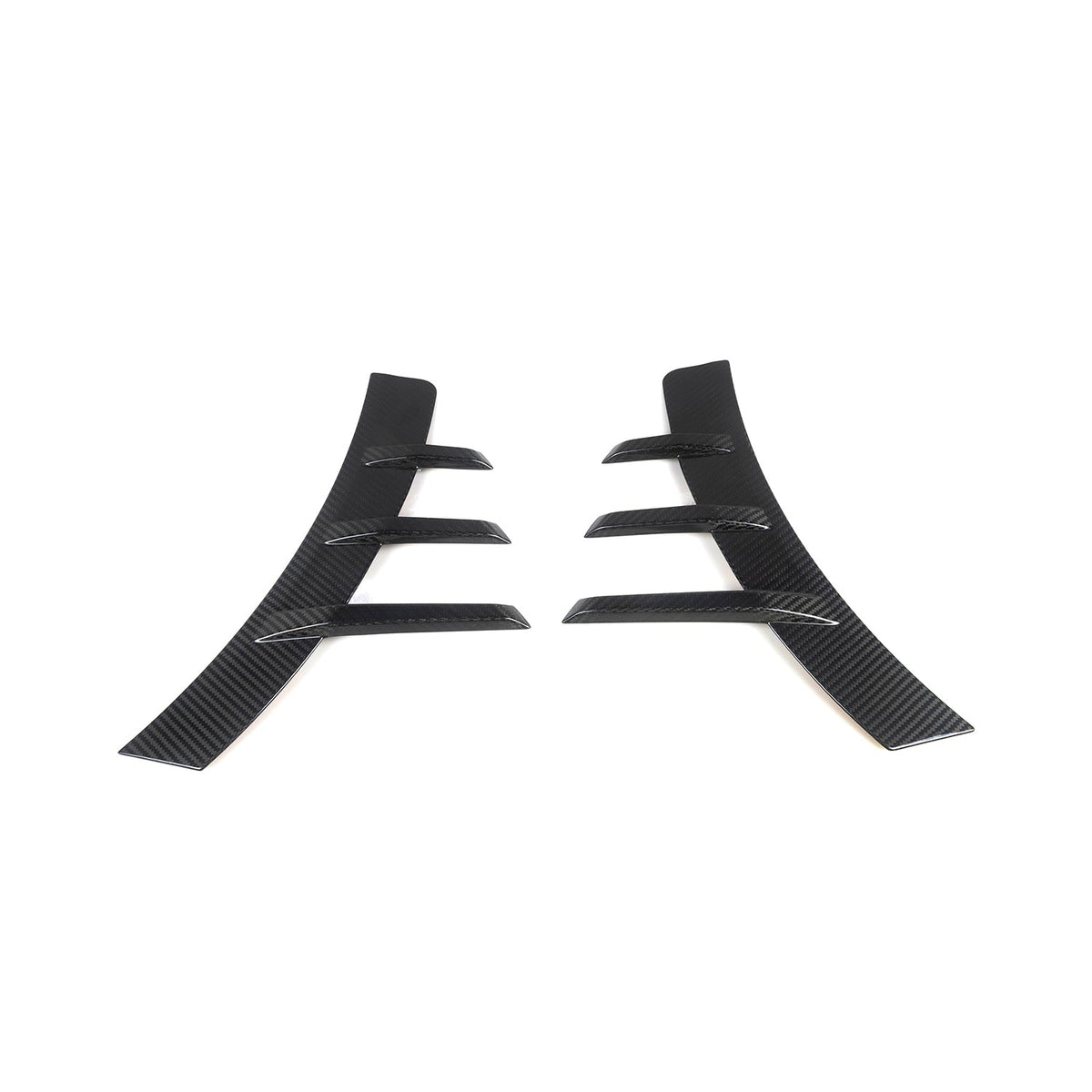 MHC+ BMW G87 M2 Pre Preg Carbon Fibre Performance Style Rear Side Fender Trims