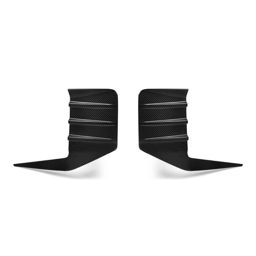 MHC+ BMW G87 M2 Pre Preg Carbon Fibre Performance Style Rear Bumper Inserts