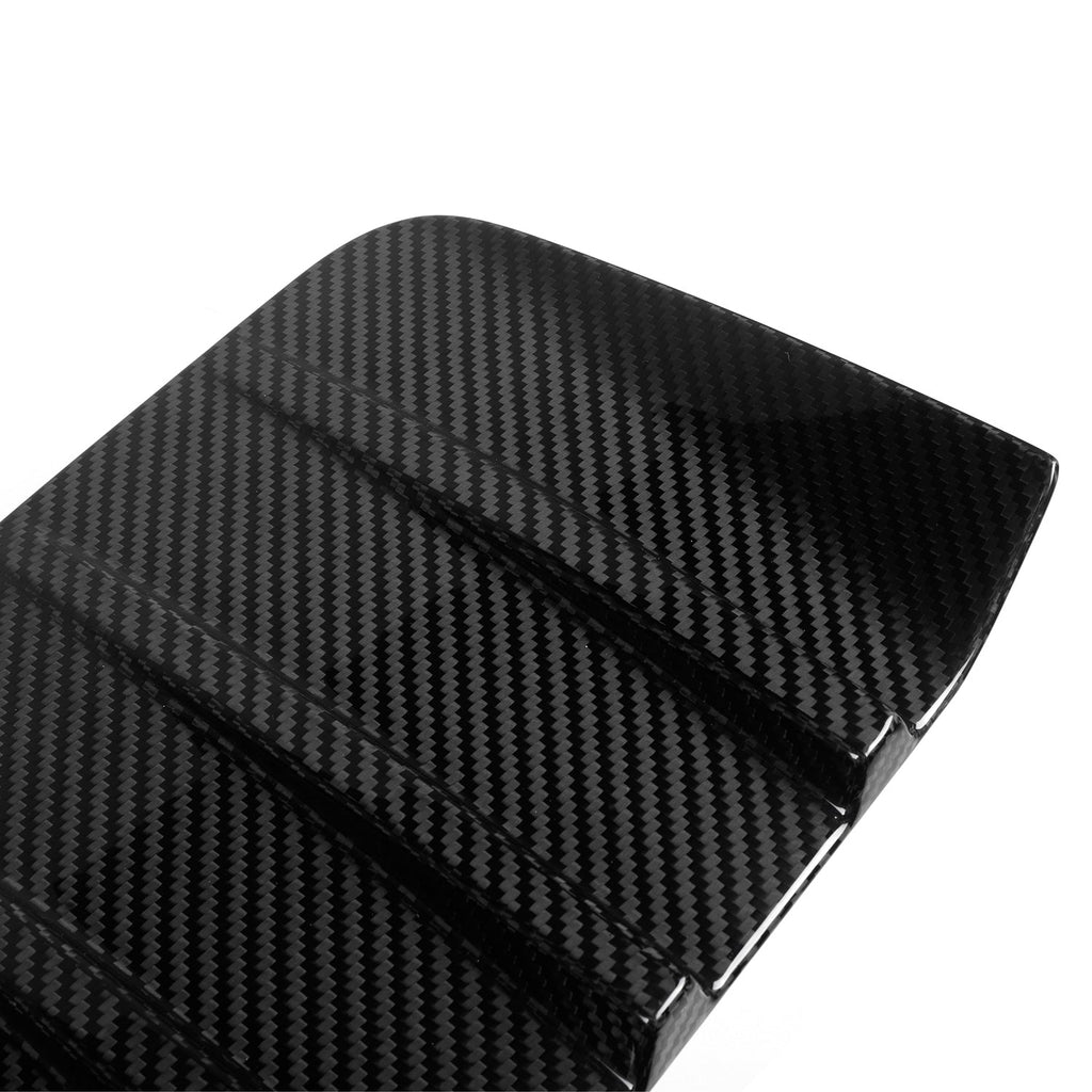 MHC+ BMW G87 M2 Pre Preg Carbon Fibre Performance Style Rear Bumper Inserts