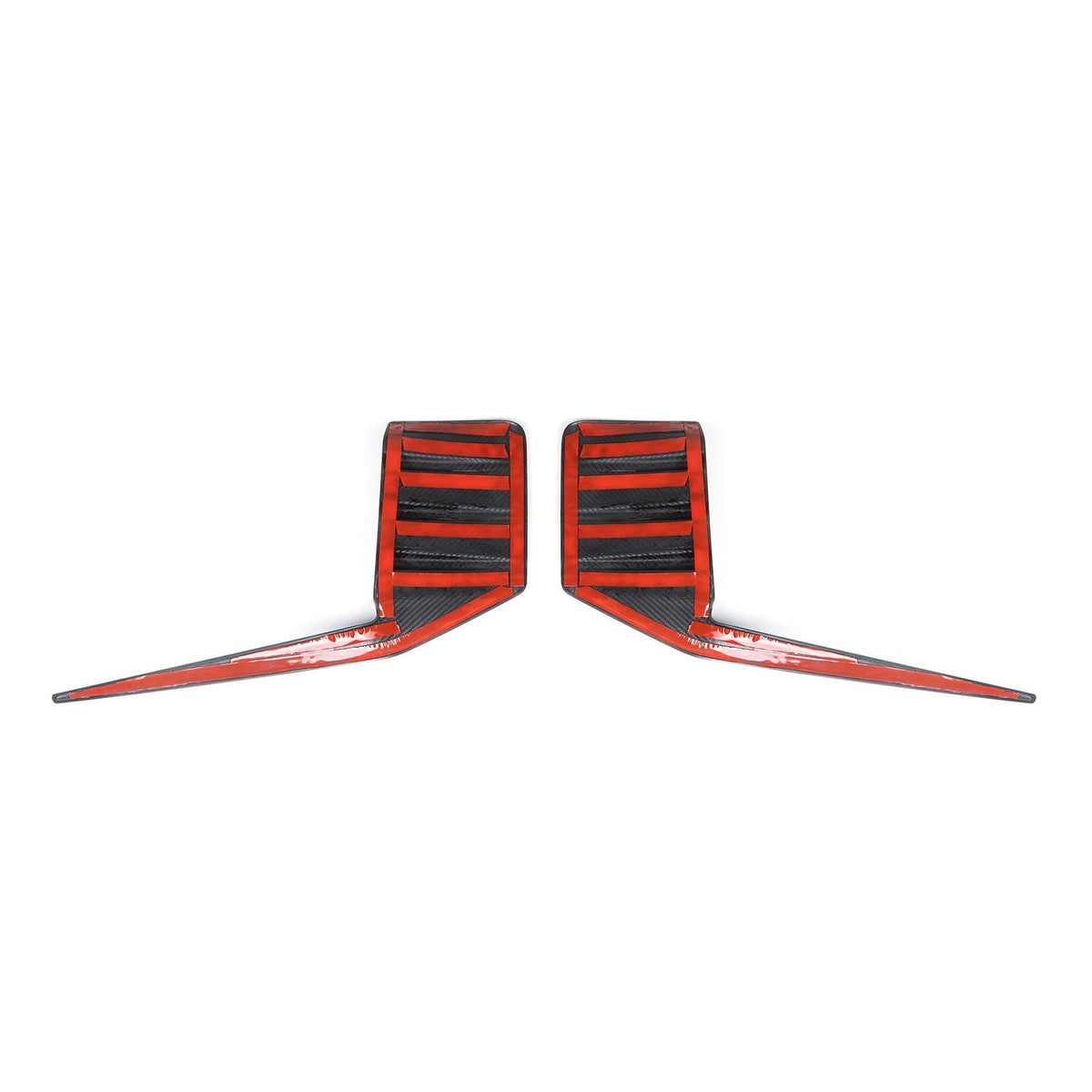 MHC+ BMW G87 M2 Pre Preg Carbon Fibre Performance Style Rear Bumper Inserts