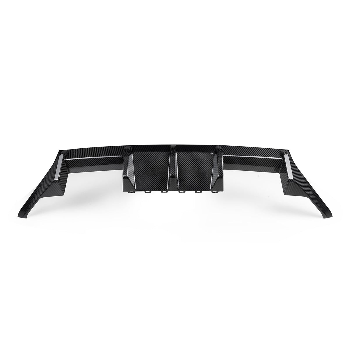 MHC+ BMW G87 M2 Pre Preg Gloss Carbon Fibre OEM Style Rear Diffuser