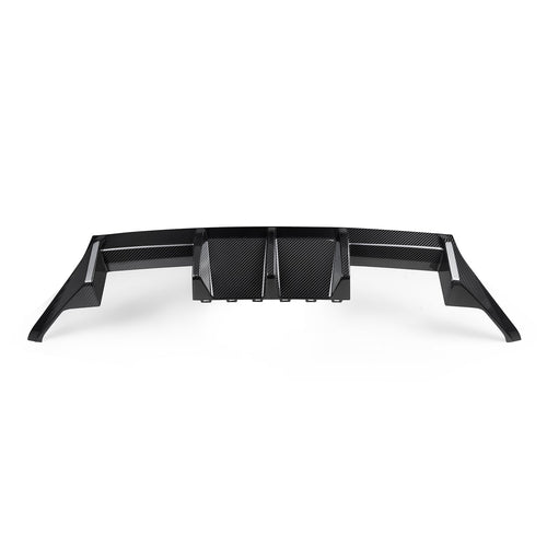 MHC+ BMW G87 M2 Pre Preg Gloss Carbon Fibre OEM Style Rear Diffuser