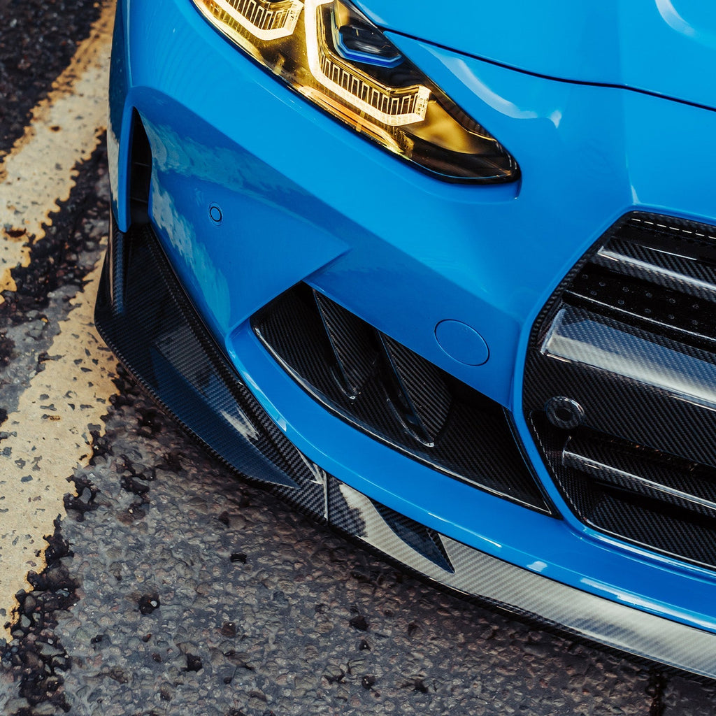 MHC+ BMW G80/G81 M3 & G82/G83 M4 SP2 Pre Preg Carbon Fibre Front Splitter