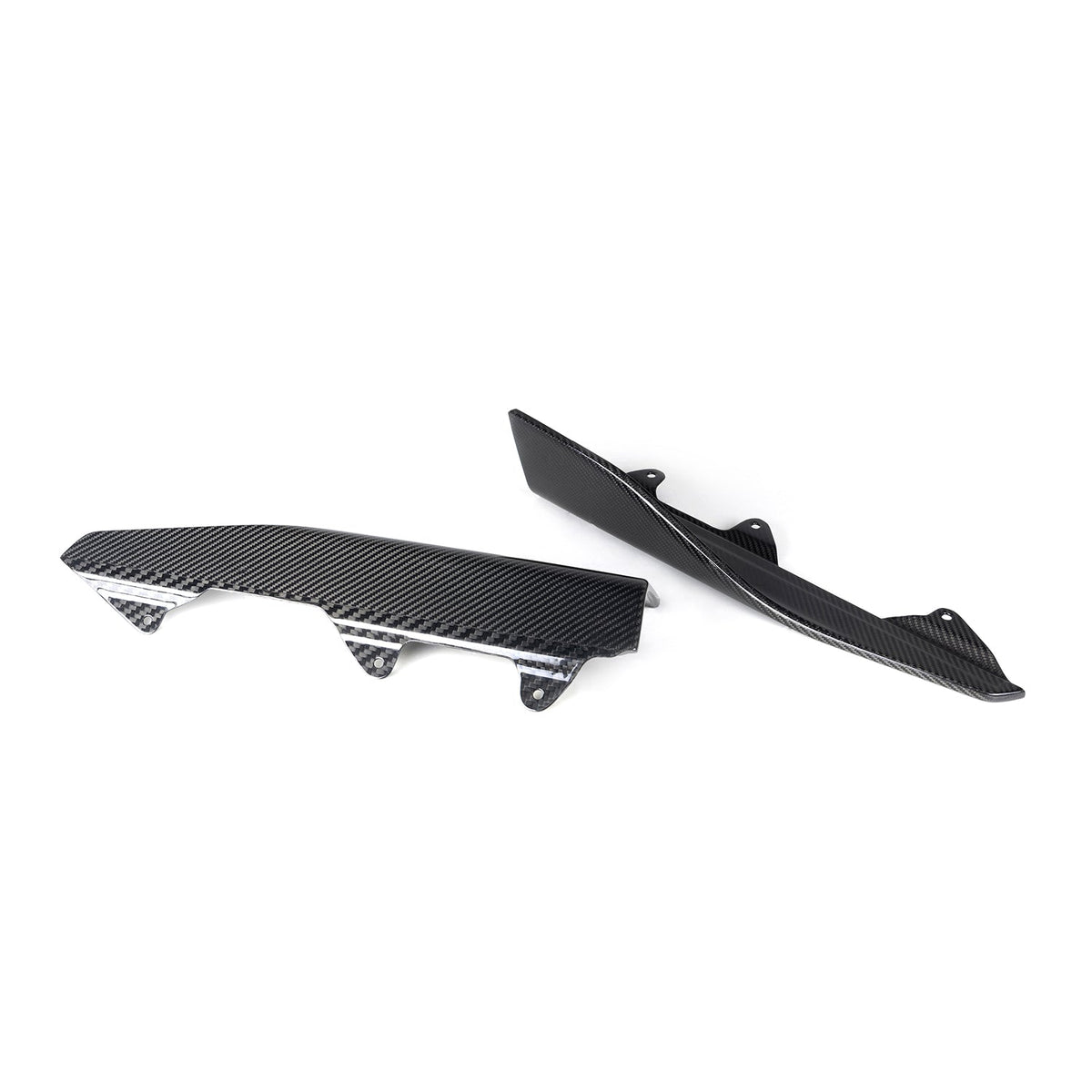 MHC+ BMW F87 M2 & M2 Competition Pre Preg Carbon Fibre Performance Style Side Winglets