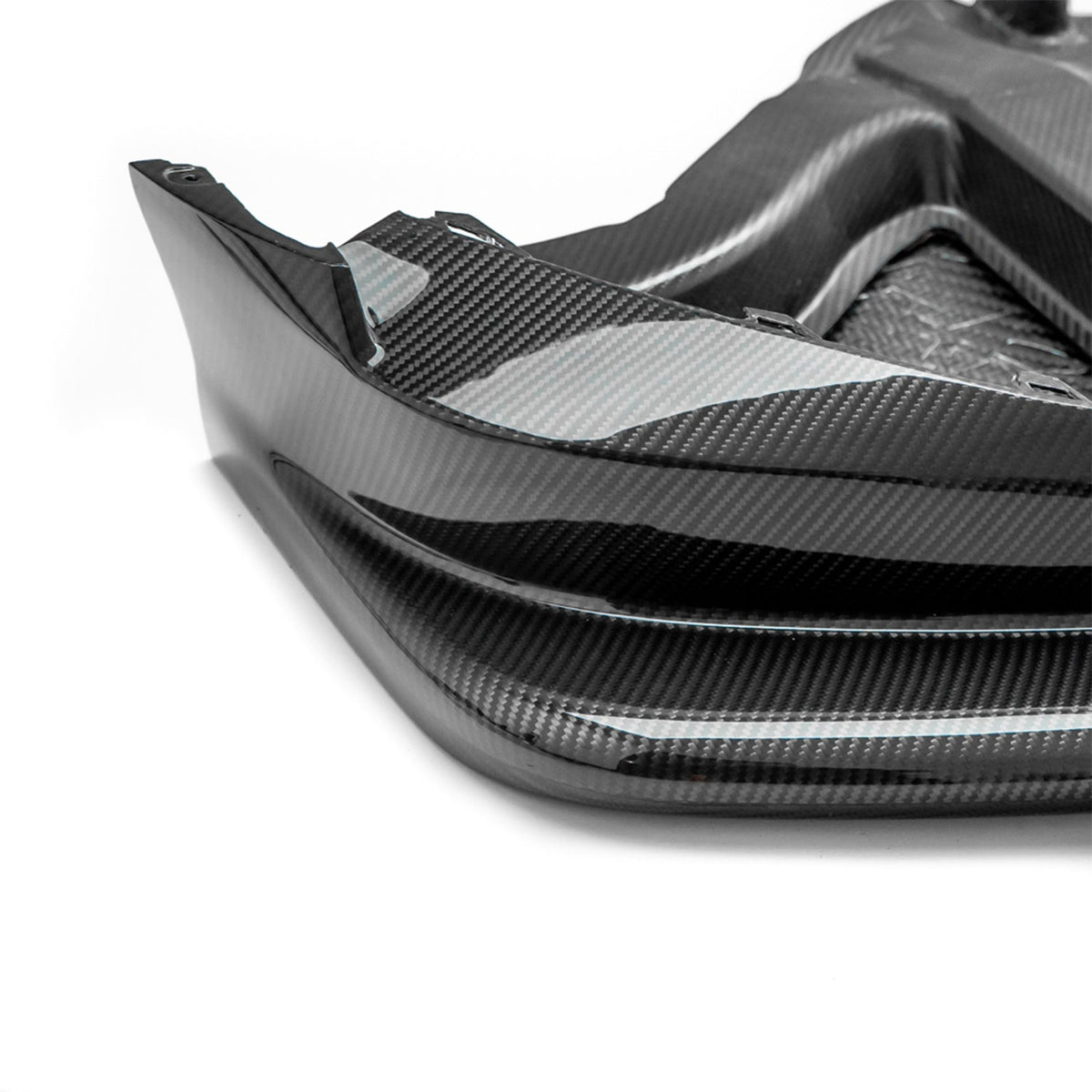 MHC+ BMW G80/G81 M3 & G82/G83 M4 Pre Preg Carbon Fibre GT4 Style Front Splitter