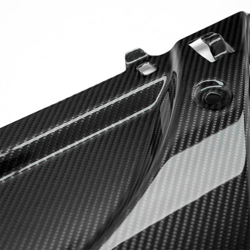 MHC+ BMW G90 & G99 M5 Pre Preg Carbon Fibre Full Replacement Radiator Cooling Shroud Slam Panel