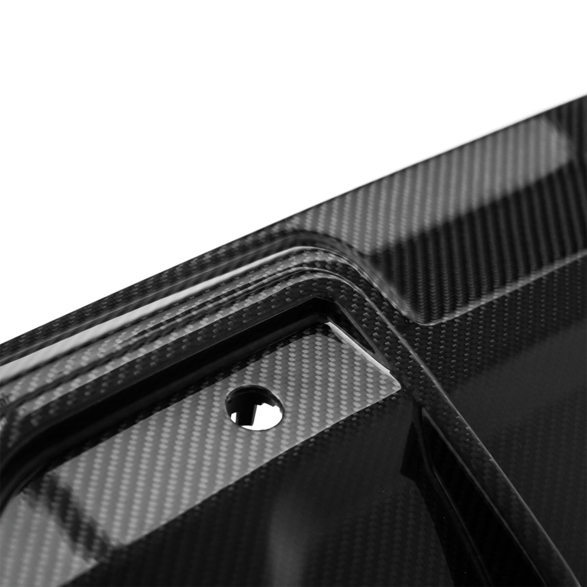 MHC+ BMW F95 X5M & F96 X6M LCI Pre Preg Carbon Fibre OEM Style Rear Diffuser