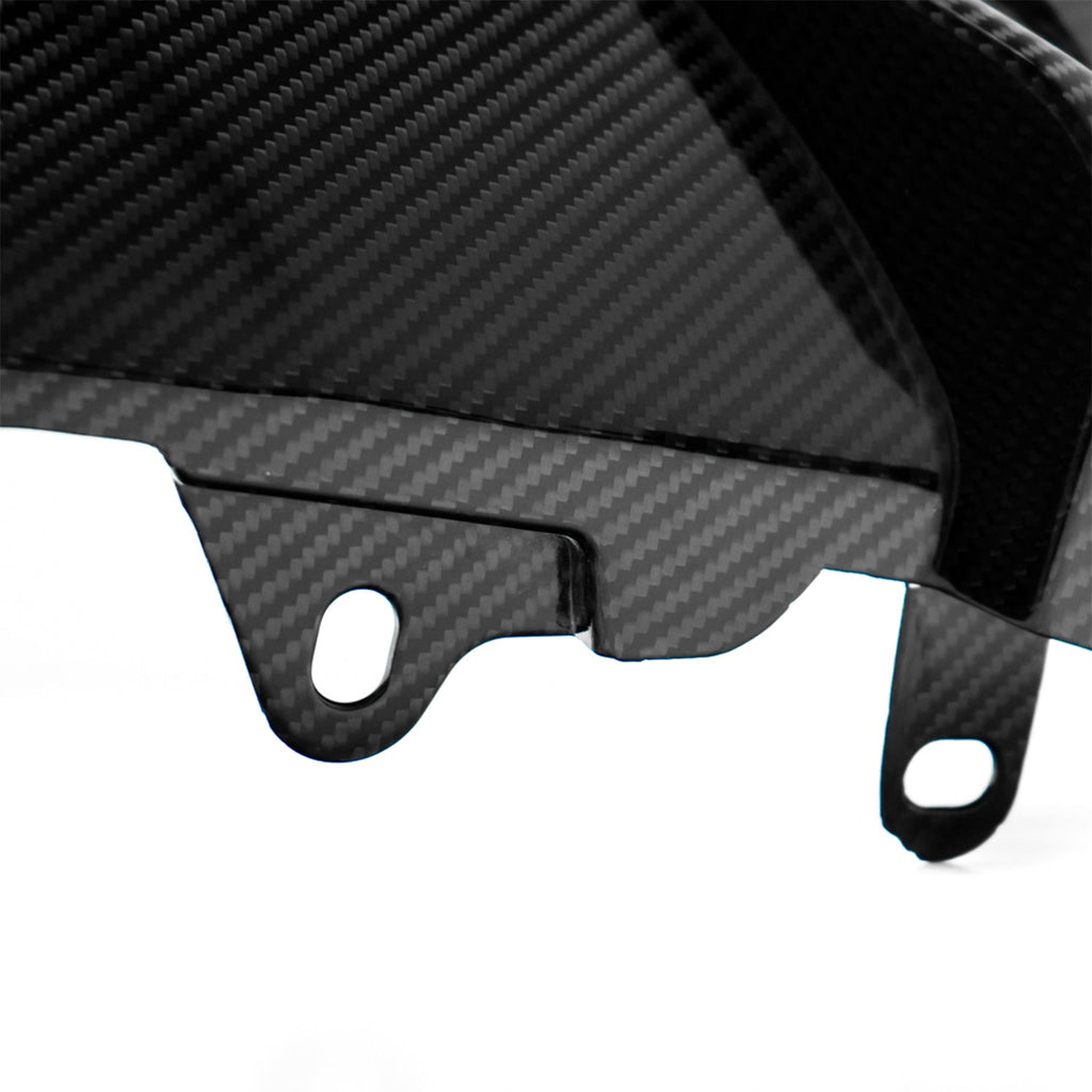 MHC+ BMW F95 X5M & F96 X6M LCI Pre Preg Carbon Fibre OEM Style Rear Diffuser