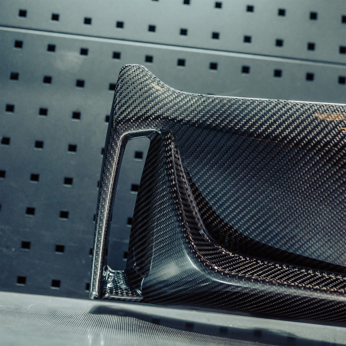 MHC+ BMW F22 F23 M235i & M240i Pre Preg Carbon Fibre Ultra Aggressive Style Rear Diffuser