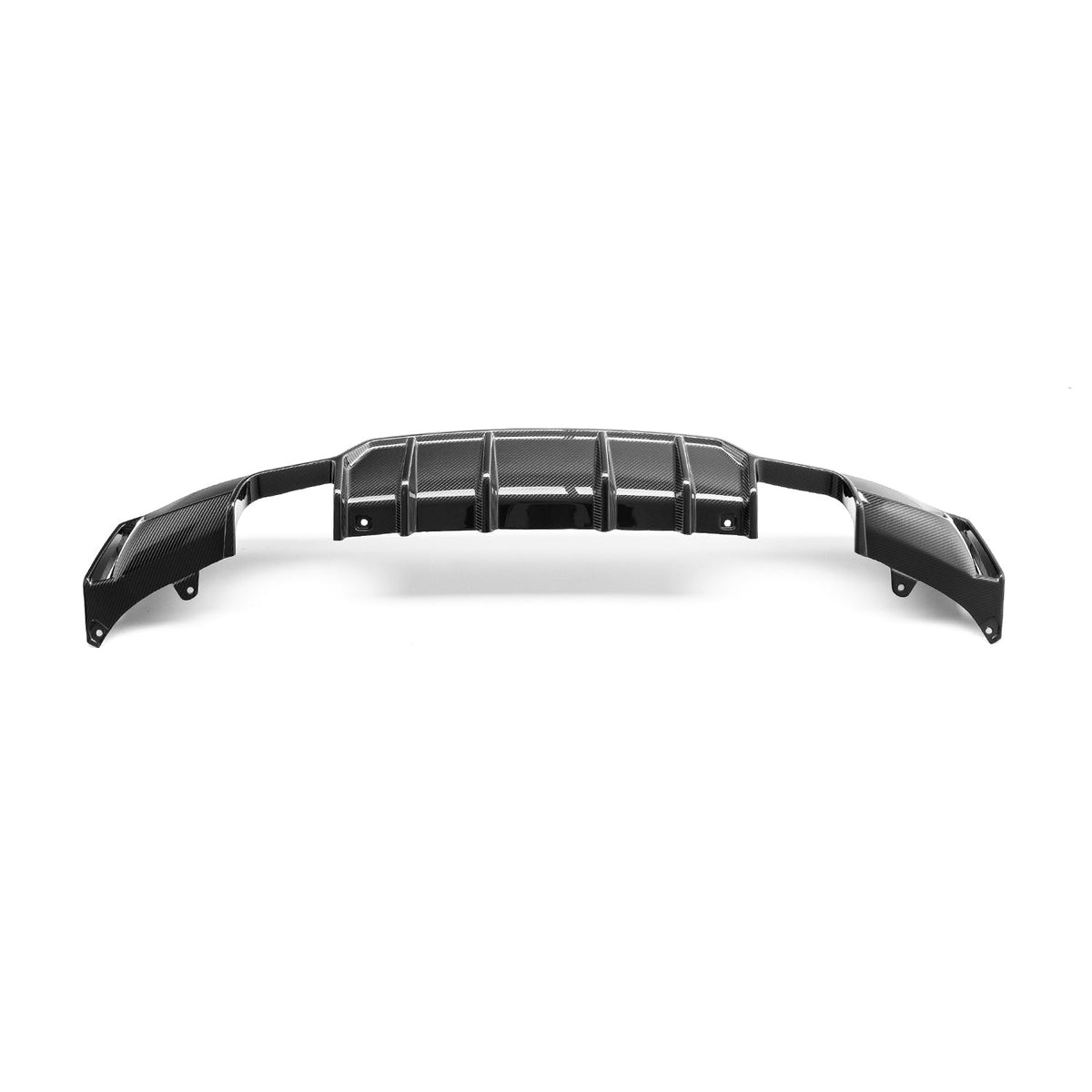 MHC+ BMW F22 F23 M235i & M240i Pre Preg Carbon Fibre Ultra Aggressive Style Rear Diffuser