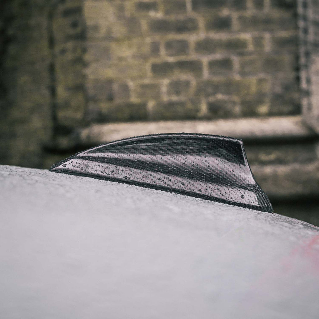 MHC+ BMW F20 & F21 1 Series Pre Preg Carbon Fibre Shark Fin Antenna Cover