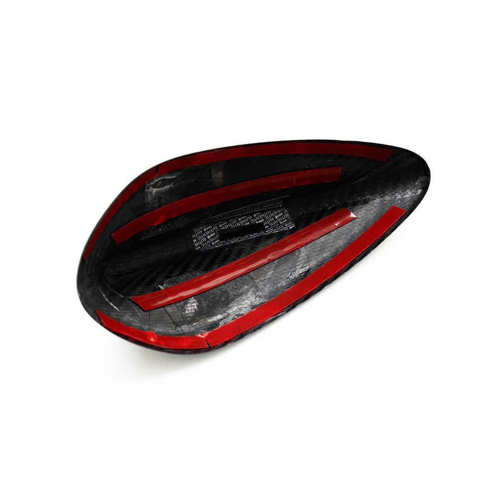 MHC+ BMW F22, F30, F87, F80, F82, G80 & G82 Pre Preg Carbon Fibre Shark Fin Antenna Cover