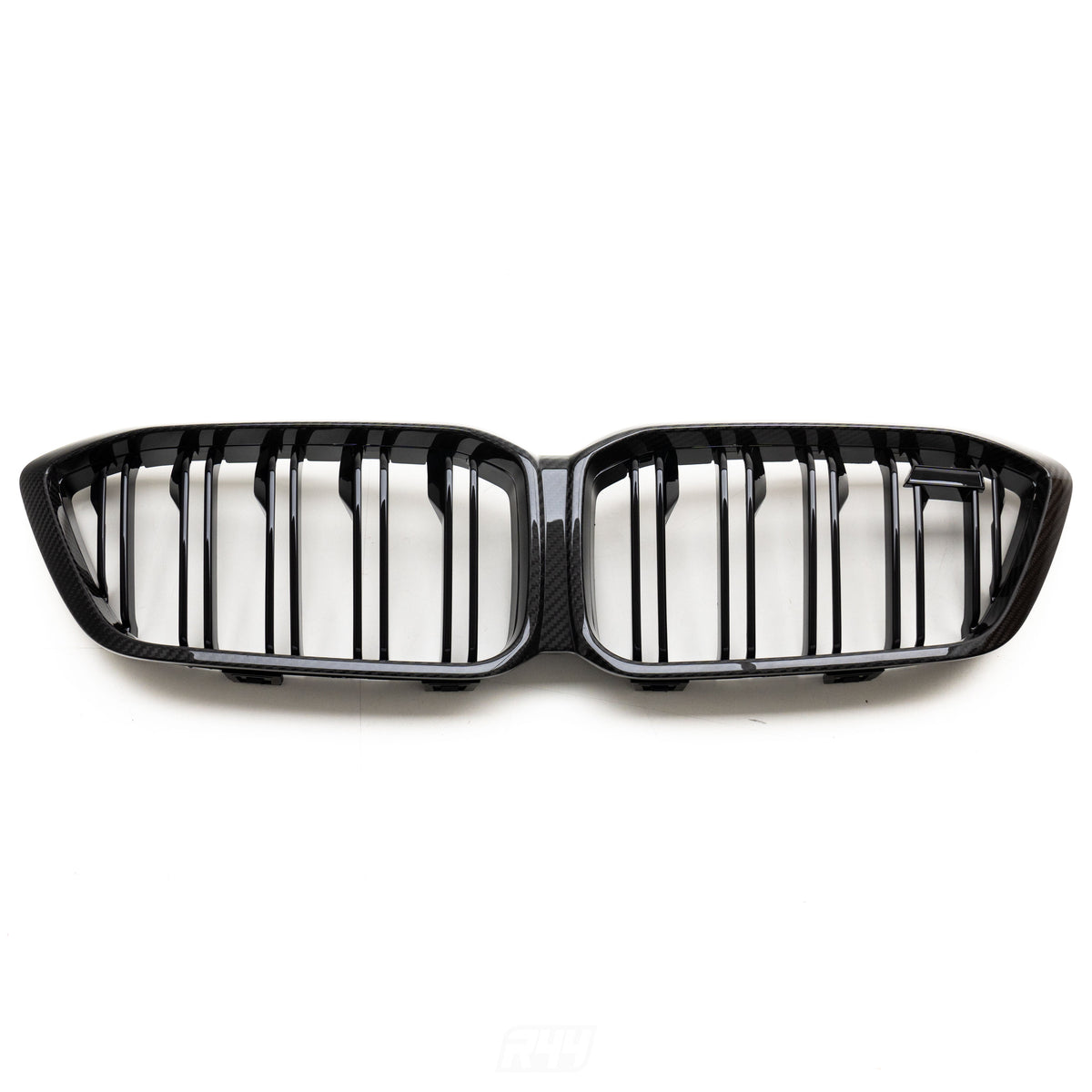 MHC+ BMW F87 M2 Competition Pre Preg Carbon Fibre & Gloss Black Premium Front Grille