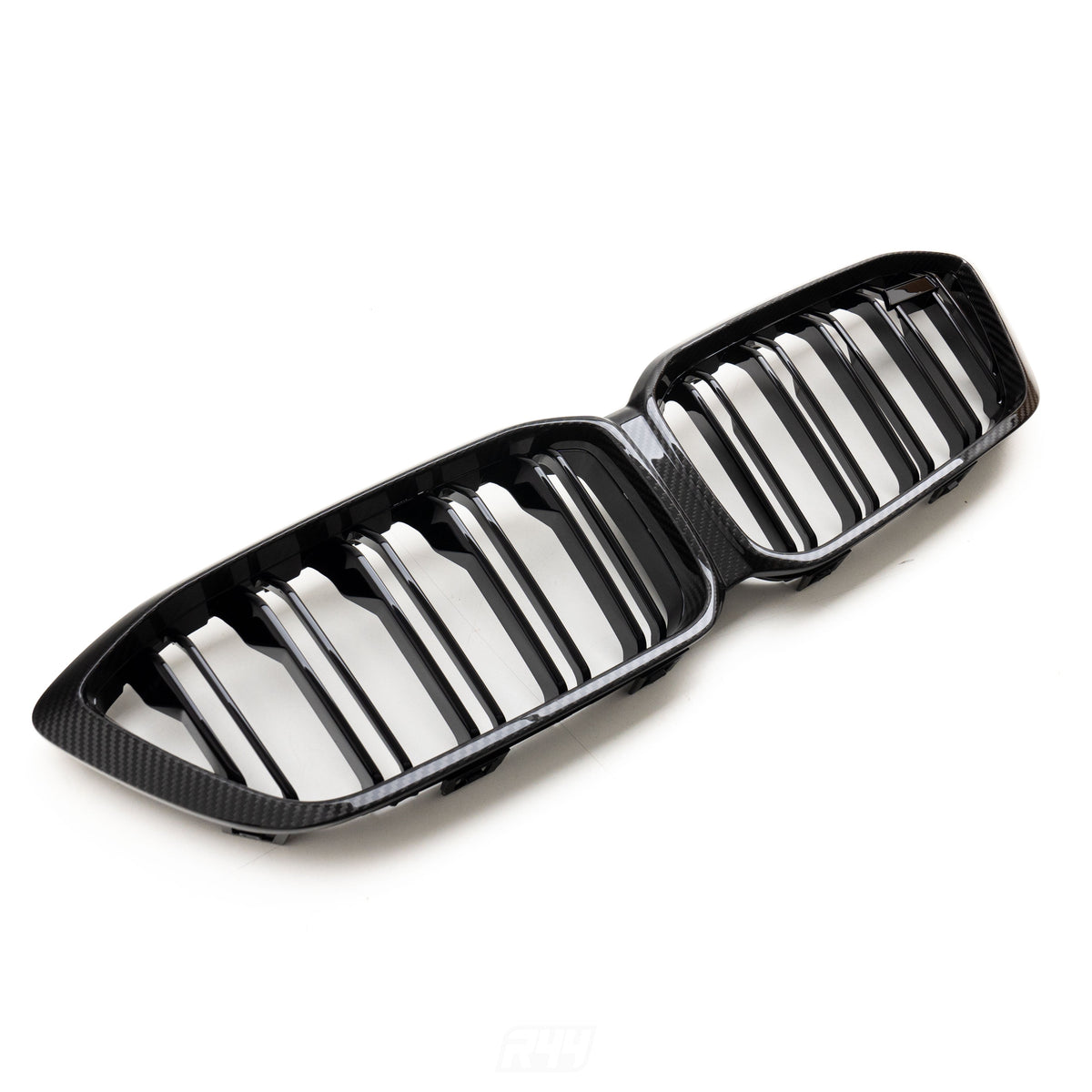 MHC+ BMW F87 M2 Competition Pre Preg Carbon Fibre & Gloss Black Premium Front Grille
