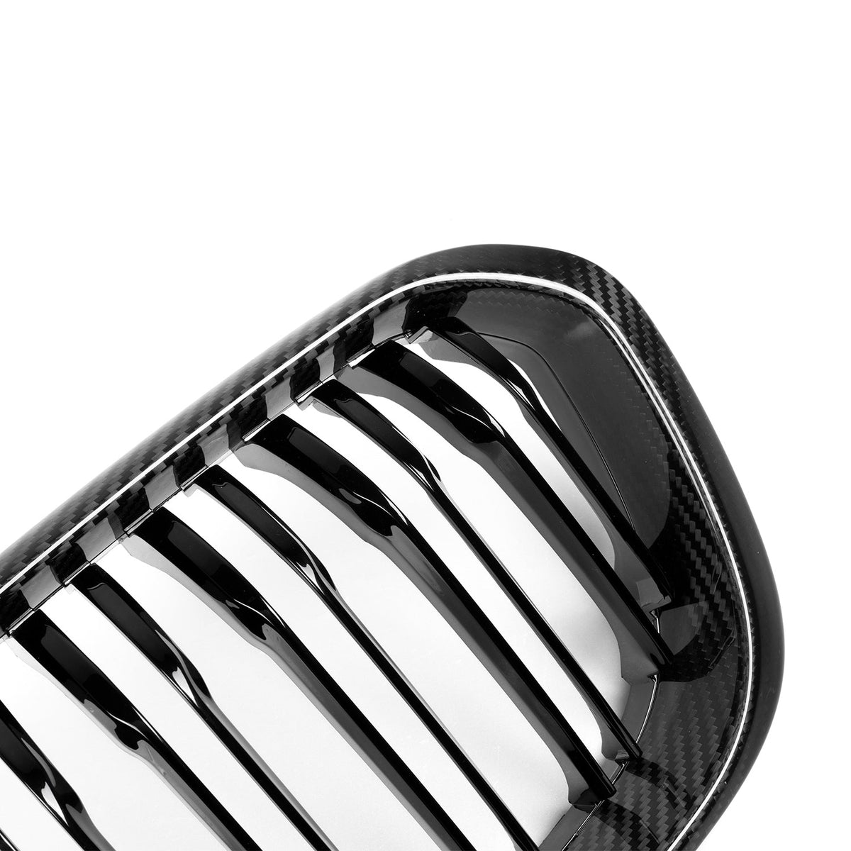 MHC+ BMW F20 LCI & F21 1 Series Pre Preg Carbon Fibre Double Slat Front Grille