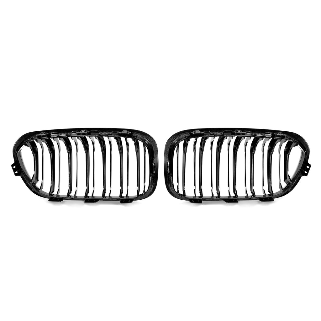 MHC+ BMW F20 LCI & F21 1 Series Pre Preg Carbon Fibre Double Slat Front Grille