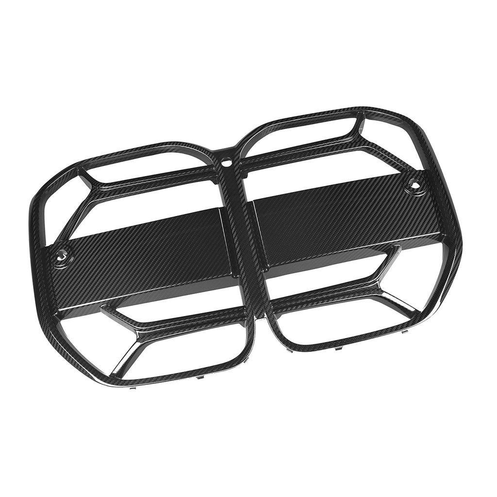 MHC+ BMW G22 & G23 4 Series Pre Preg Carbon Fibre CSL Style Front Grille