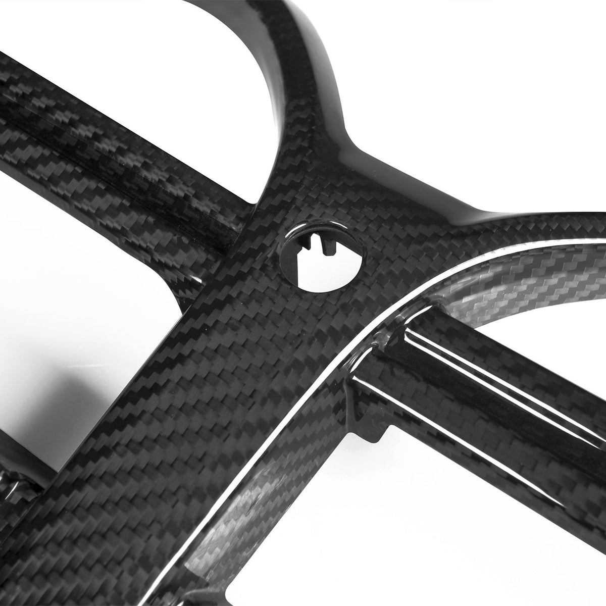 MHC+ BMW G22 & G23 4 Series Pre Preg Carbon Fibre CSL Style Front Grille (With ACC)